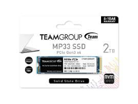 Компоненти Team MP33 2TB M.2 Nvme Нов